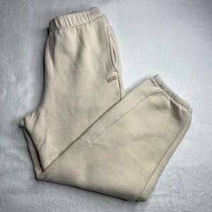 VANS women’s fleece basic sweatpants